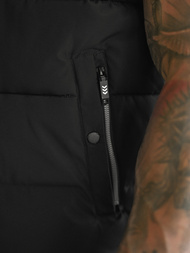 Мъжки елек черен OZONEE JS/32M1780/392Z