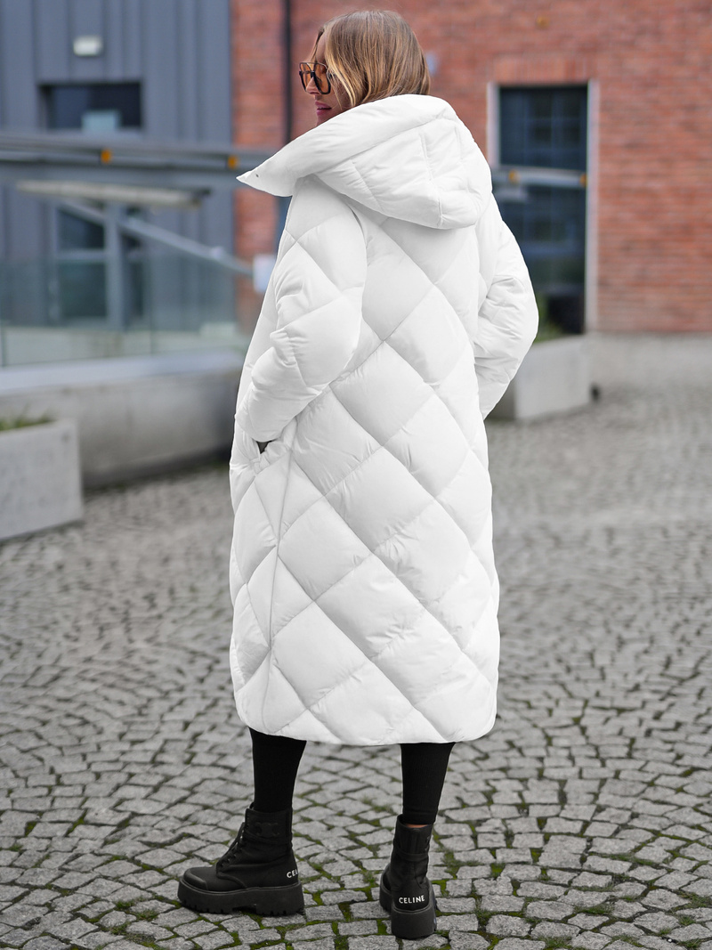 Дамско яке бял OZONEE JS/5M3173/281Z