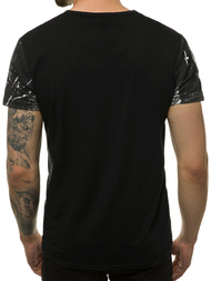 Мъжка тениска бяла OZONEE JS/SS11108