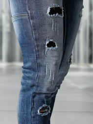 Мъжки дънки синьо OZONEE NB/MP0050BZ