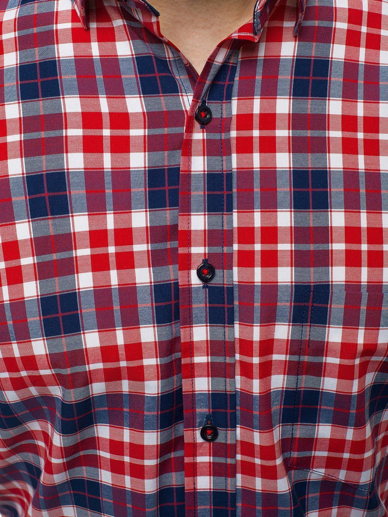 Мъжка риза OZONEE EP/K02Z