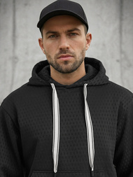 Мъжки суитшърт черно OZONEE O/G3065