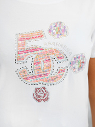 Дамска тениска бял OZONEE JS/95T2552/1