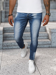 Мъжки дънки синьо OZONEE NB/MP0199BC