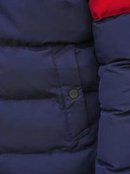 Мъжко яке тъмнсиня OZONEE JS/M8103