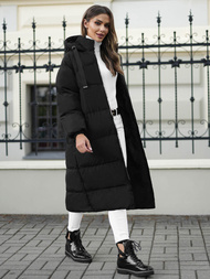 Дамско яке черно OZONEE JS/5M3163/392Z