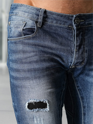 Мъжки дънки синьо OZONEE NB/MP0050BZ