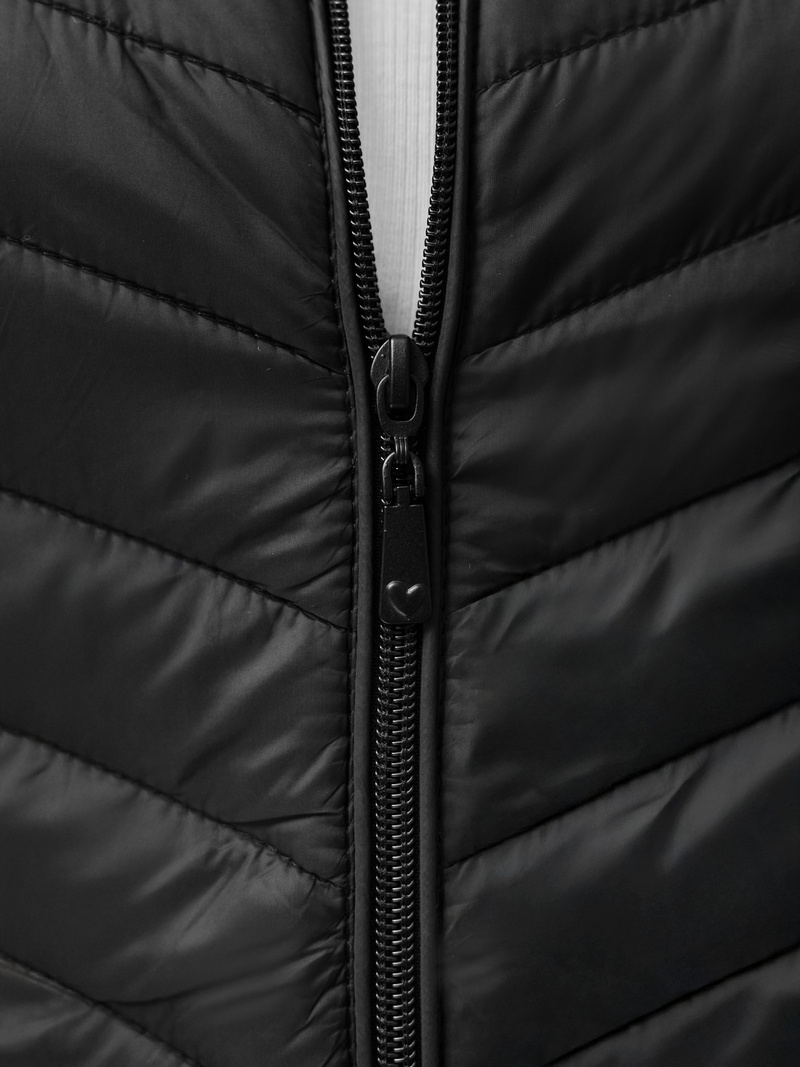 Дамска жилетка черна OZONEE JS/16M9255/392