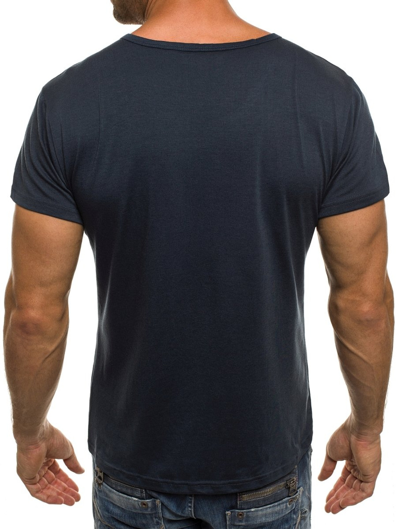 J.STYLE 712007 Мъжка тениска тъмносиня