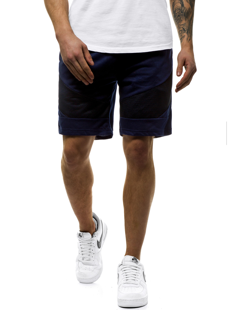 Мъжки панталонки тъмносиньо JS/KS2503