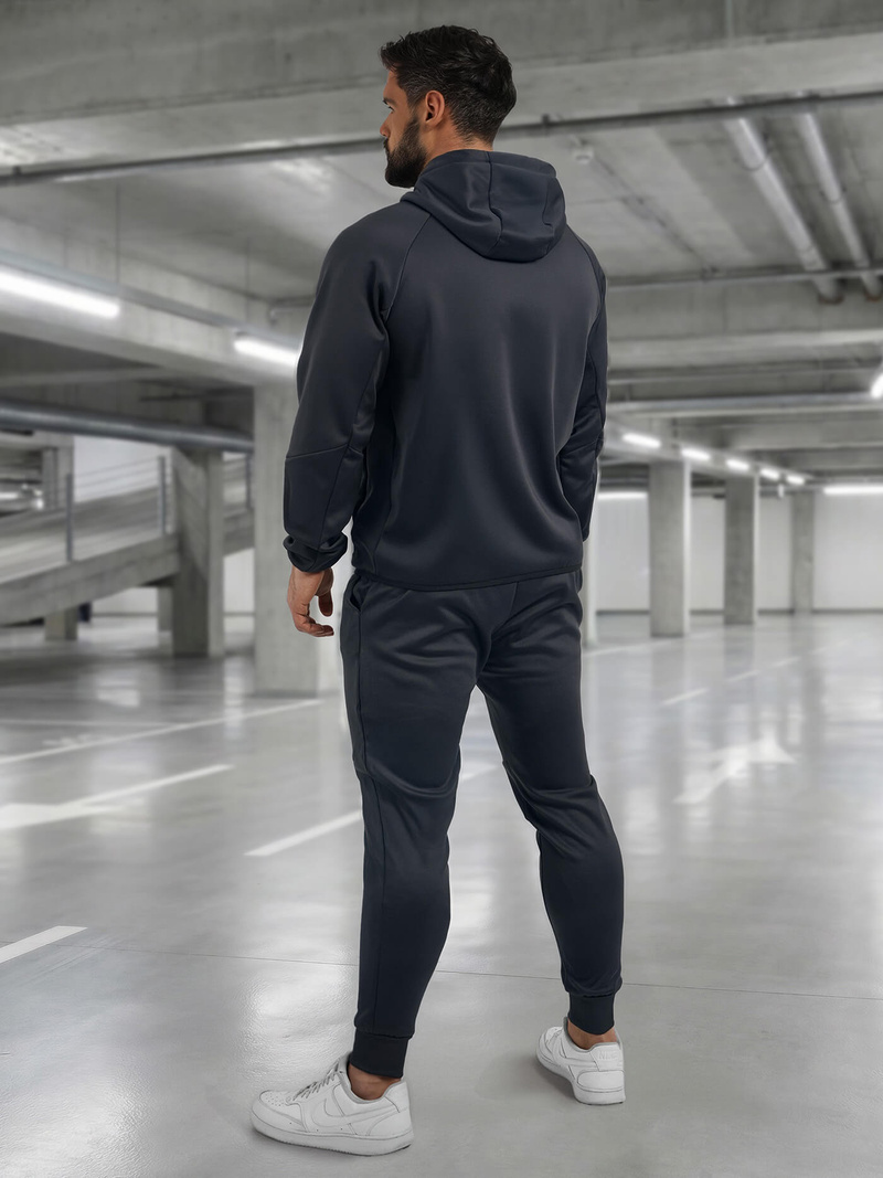 Мъжки спортен екип тъмносин OZONEE JS/8C1966/25