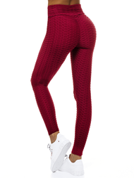 Дамски клин бордо OZONEE O/20475