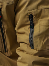 Зимно яке камел OZONEE JS/5M3123/84