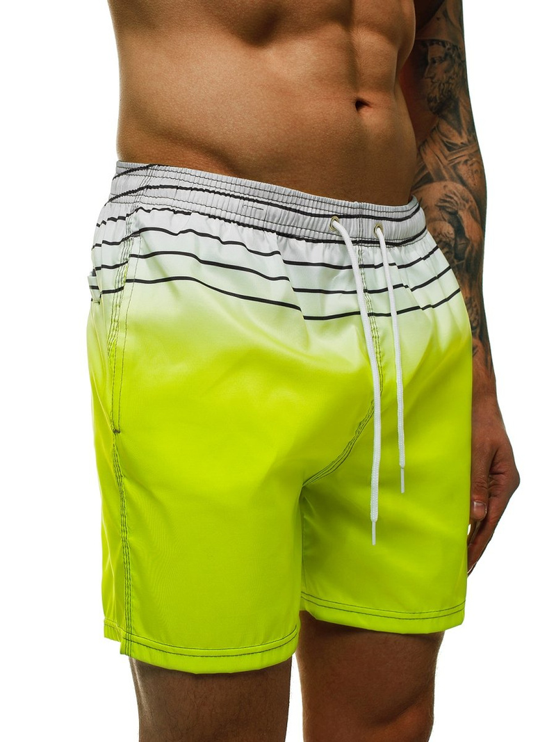 Мъжки плувни шорти зелено OZONEE JS/YW02009-8