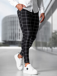 Мъжки панталони черни OZONEE O/P4009Z