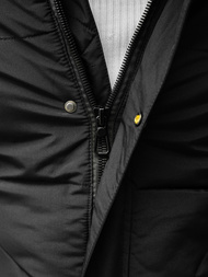 Мъжко яке черна OZONEE JS/M1966/392