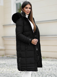 Дамско яке черно OZONEE O/W377Z