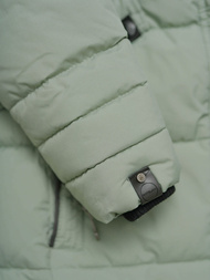 Дамско яке ментова OZONEE O/W377