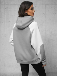 Cуитшърт сива OZONEE O/SWE23037Z