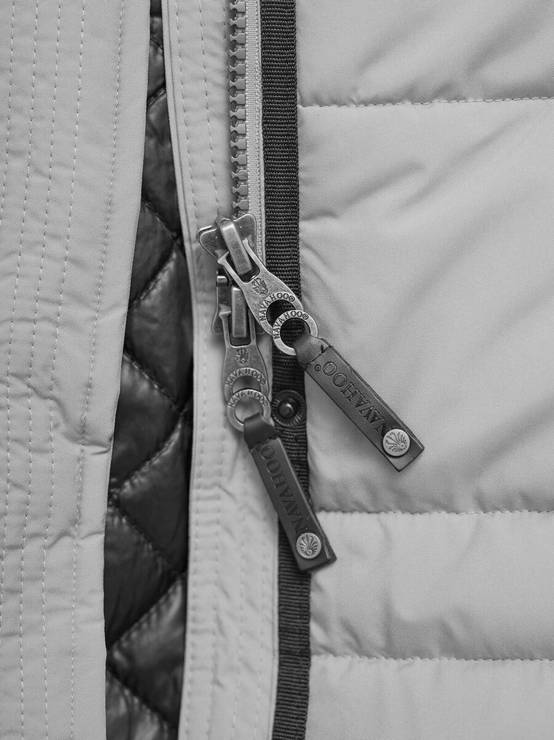 Дамско яке сива OZONEE O/W377