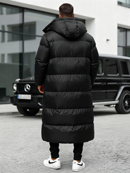 Мъжко яке черно OZONEE O/M3202Z