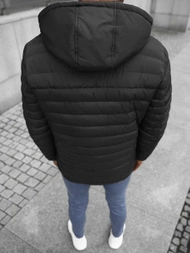 Мъжко яке черно OZONEE JS/M792/392