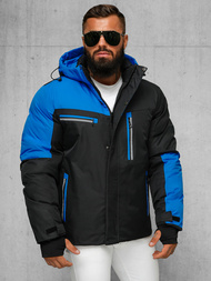 Мъжко яке синя OZONEE JS/91M9903/184Z