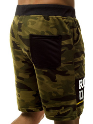 Мъжки панталонки зелено JS/KK300161