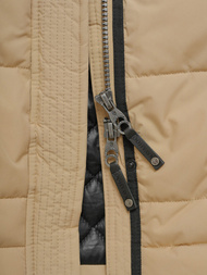 Дамско яке бежова OZONEE O/W377