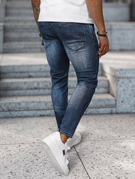 Мъжки дънки тъмно-синьо OZONEE NB/MP0091BS