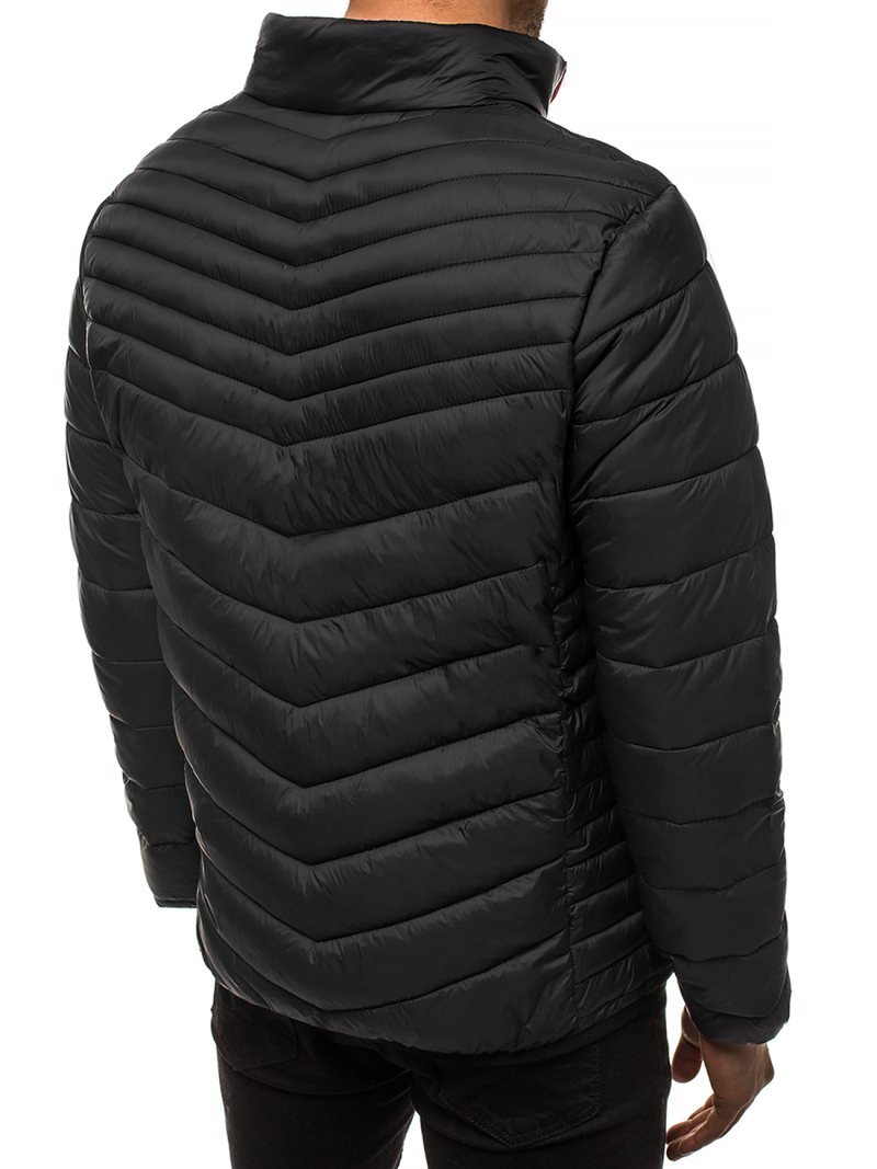 Мъжко яке черна OZONEE JB/JP1137Z