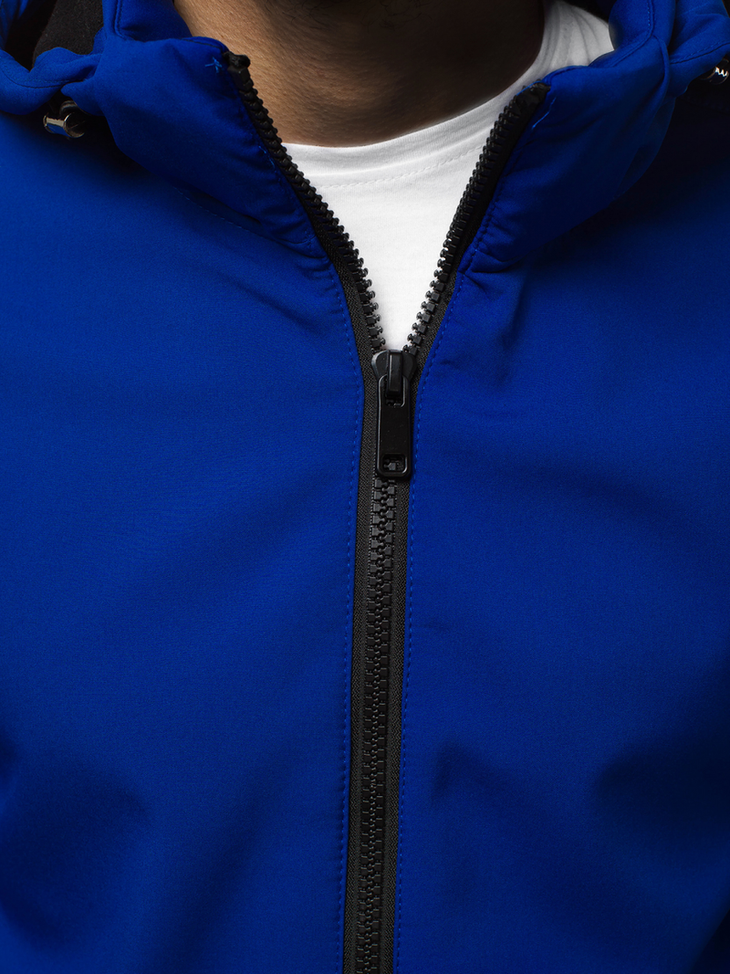 Мъжко яке синя OZONEE JS/56008Z