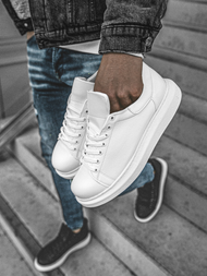 Сникърси бяло OZONEE CH/257