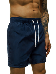 Мъжки плувни шорти тъмносиньо OZONEE ST019-3