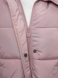 Дамска жилетка прахово розово OZONEE O/H909/87