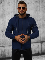 Мъжко яке тъмнсиня OZONEE JS/M10300