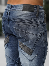 Мъжки дънки синьо OZONEE NB/MP0045BZ