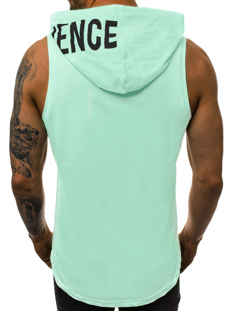 Мъжка тениска ментова OZONEE O/2537