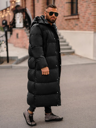 Мъжко яке черно OZONEE O/M3202Z