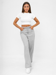 Дамски Тениска бял OZONEE JS/96T666/1