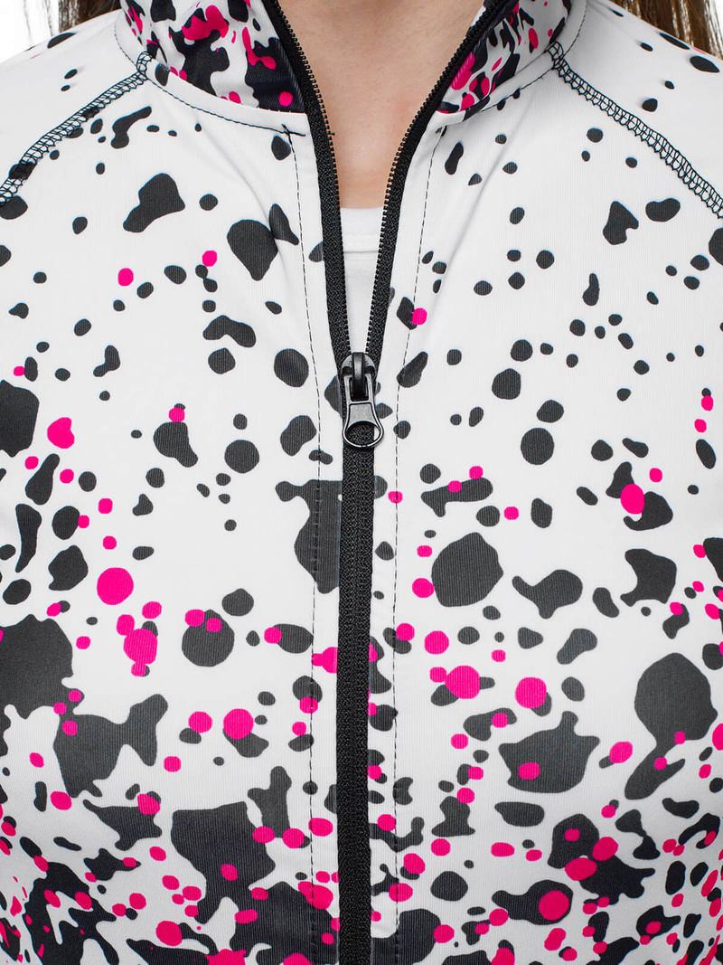 Дамски анцуг от две части тъмнорозов OZONEE O/20401