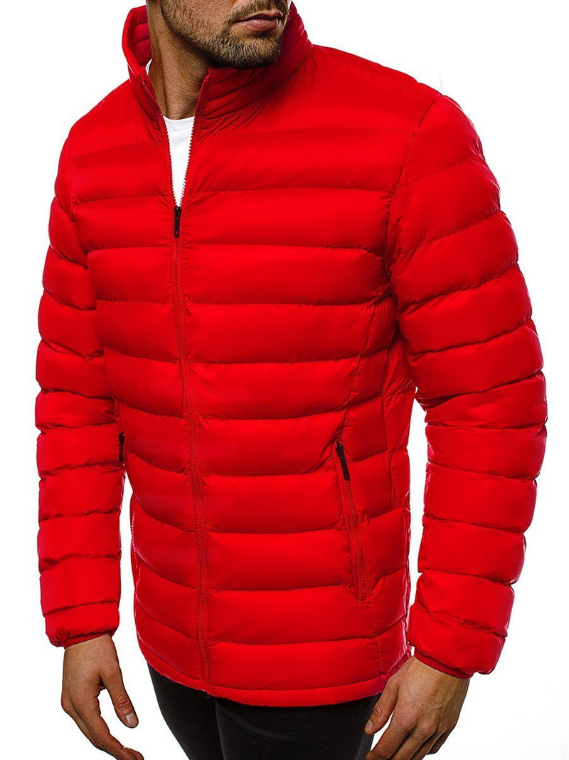 Мъжко яке червена/2 OZONEE JB/JP1111