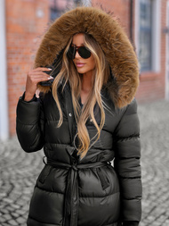 Дамско яке черно OZONEE JS/5M3298/392Z