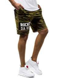 Мъжки панталонки зелено JS/KK300161