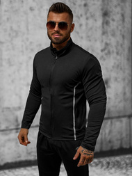 Мъжко яке черна OZONEE JS/M10309