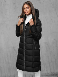 Дамско яке черно OZONEE JS/M736/392