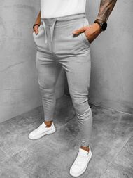 Мъжки панталони сиво OZONEE DJ/2298/22