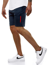 Мъжки панталонки тъмносиньо JS/KK300167