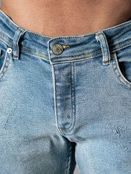 Мъжки дънки синьо OZONEE O/0526