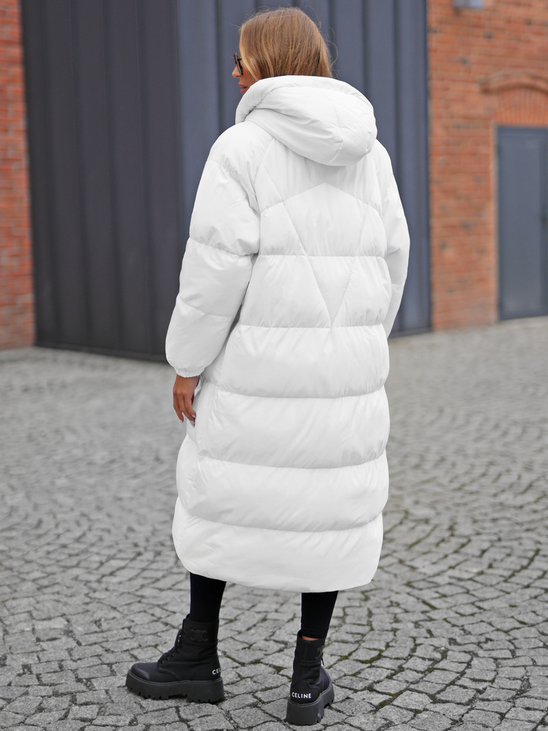 Дамско яке бял OZONEE JS/5M3163/281Z